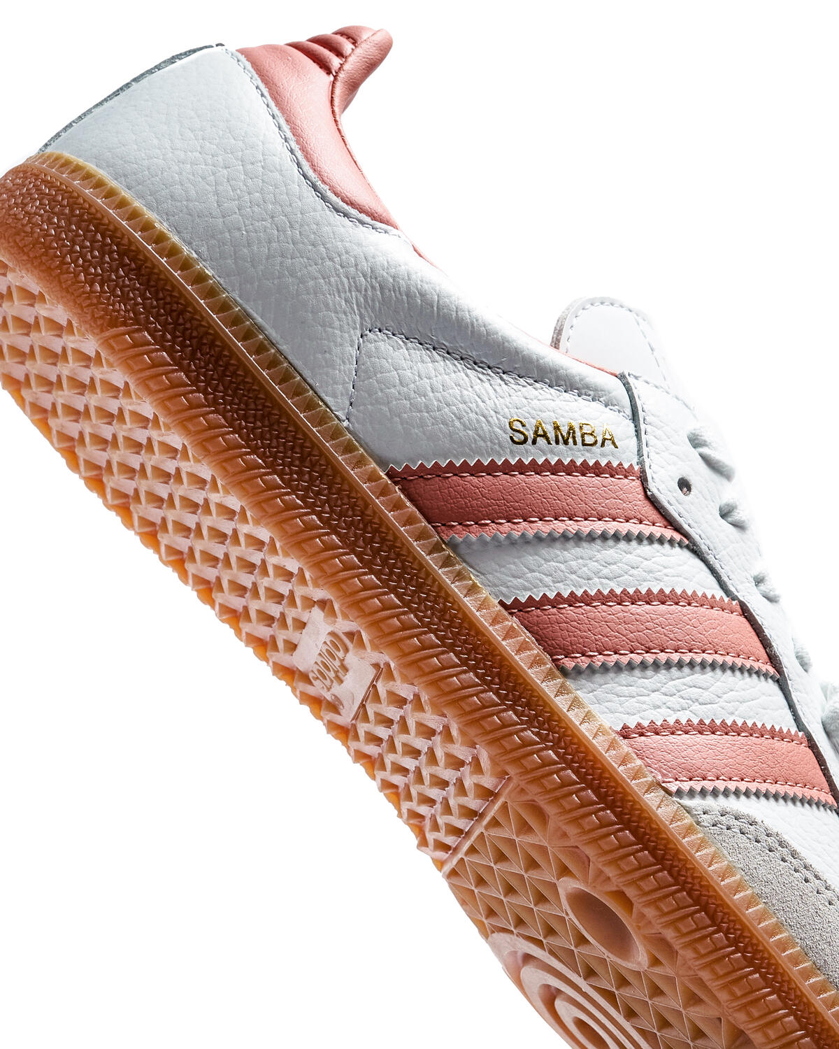 Adidas samba hot sale white pink